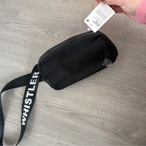 Lululemon RARE Whistler Everywhere Belt Black Crossbody Bag NWT